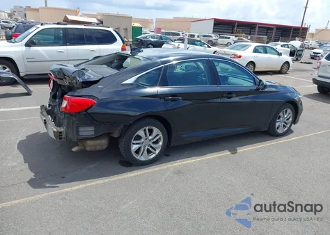 2018 Honda Accord Lx из США, поврежденный, VIN 1HGCV1F1XJA250671